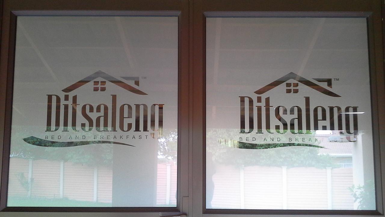 Ditsaleng Bed And Breakfast Vanderbijlpark Εξωτερικό φωτογραφία